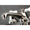 Kingston Brass KS4466PX 8" Widespread Bathroom Faucet, Polished Nickel KS4466PX - alternate 5